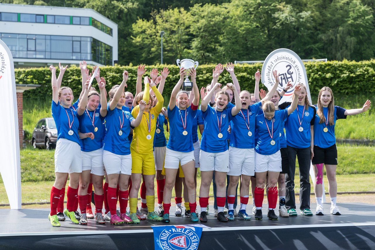 Bild 135 - wBJ SH-Pokalfinale  Holstein-Kiel - SV Viktoria : Ergebnis: 1:0